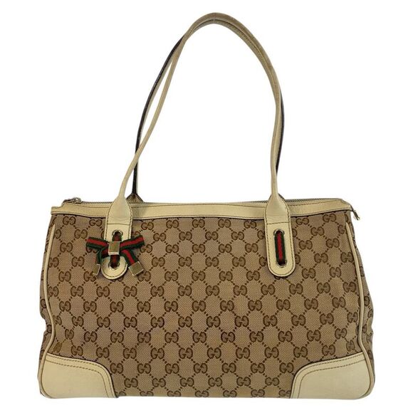Gucci Princy GG Canvas 2way bag - Picture 1 of 10